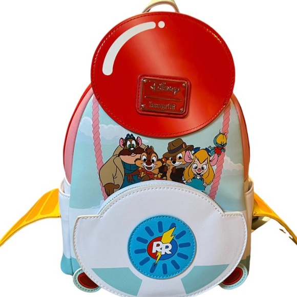 Loungefly Handbags - Disney 100 Collection Chip N’ Dale Rescue Rangers Loungefly Bag